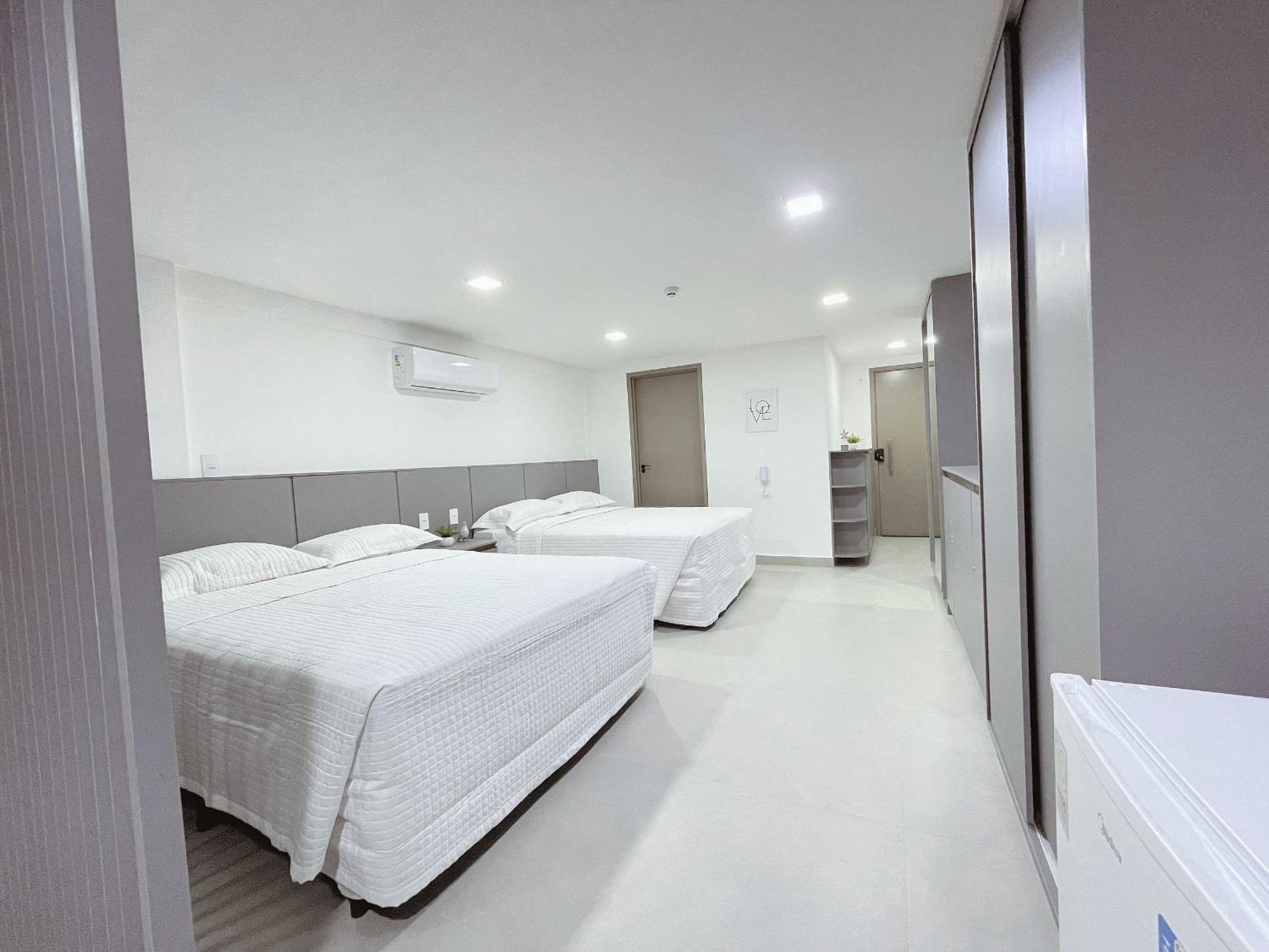 Flat Fm20 Cabo Branco Loft 4 - By Almare Apartment Joao Pessoa