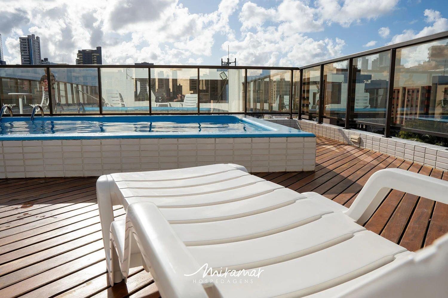 Maravilhso Ap Vista Mar No Mardisa Flat Joao Pessoa