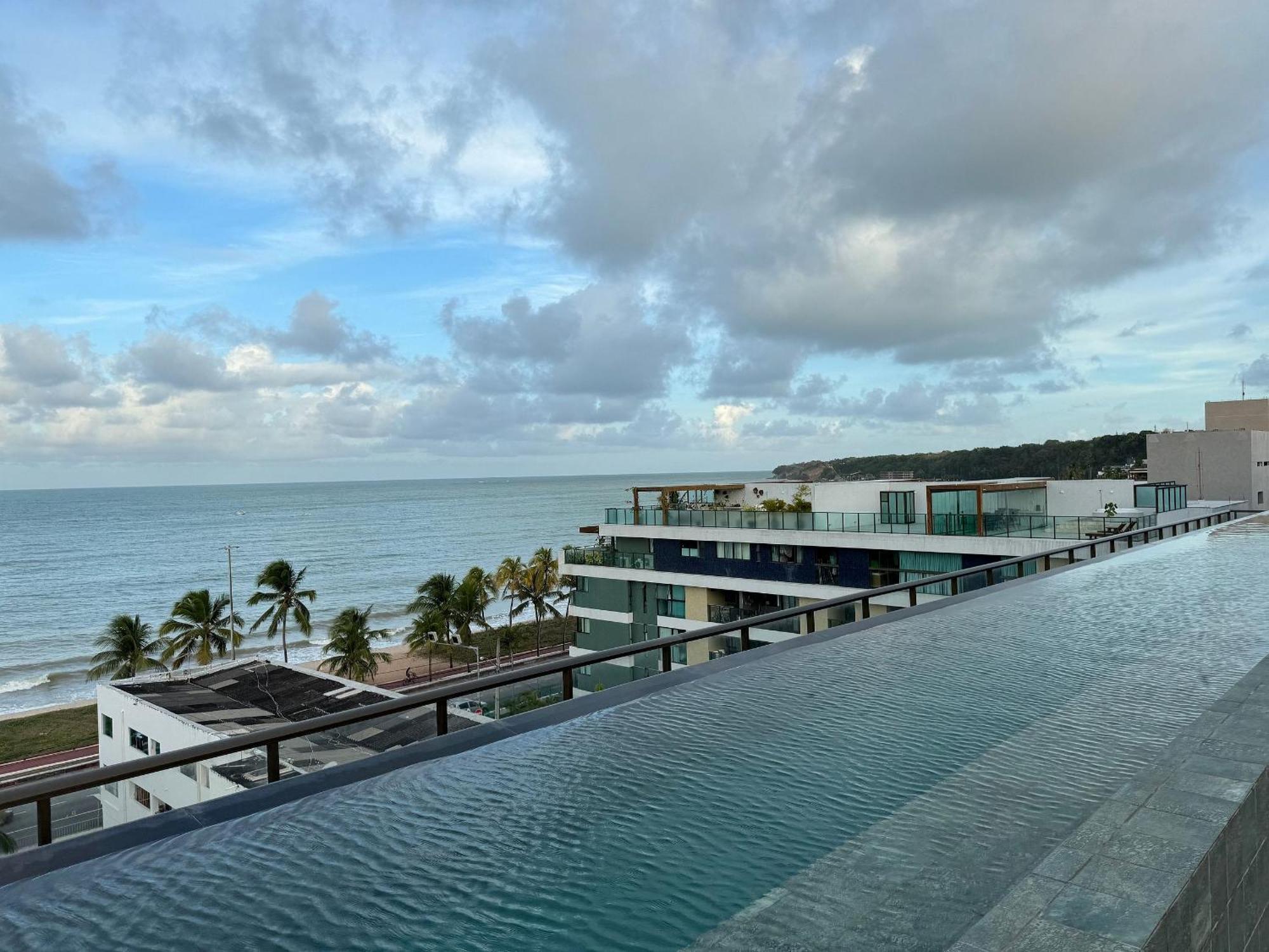 Novissimo Flat De Luxo Com Vista Para O Mar Apartamento João Pessoa
