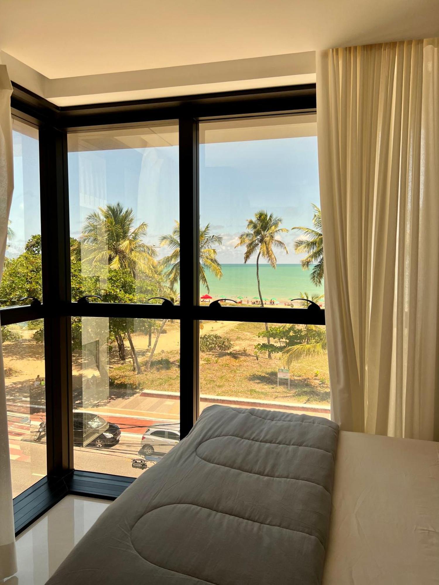 Frente Mar Luxuoso Na De Cabo Branco Apartment