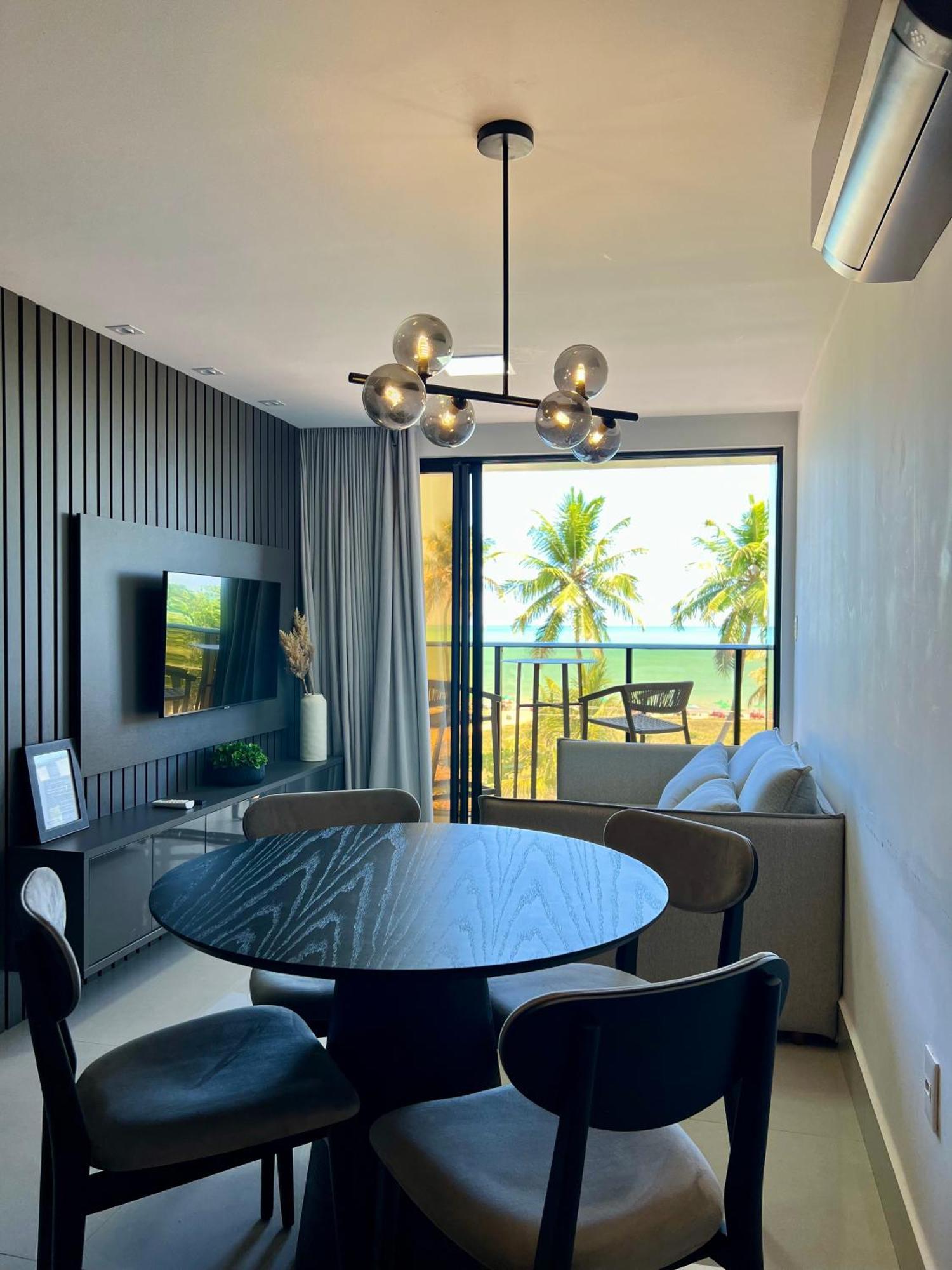 Frente Mar Luxuoso Na De Cabo Branco Apartment Joao Pessoa