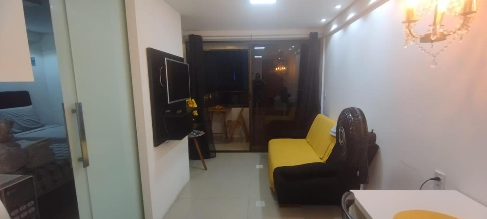 Flat A 50m Da Beira-mar Do Cabo Branco - Gold Flat 121 Joao Pessoa