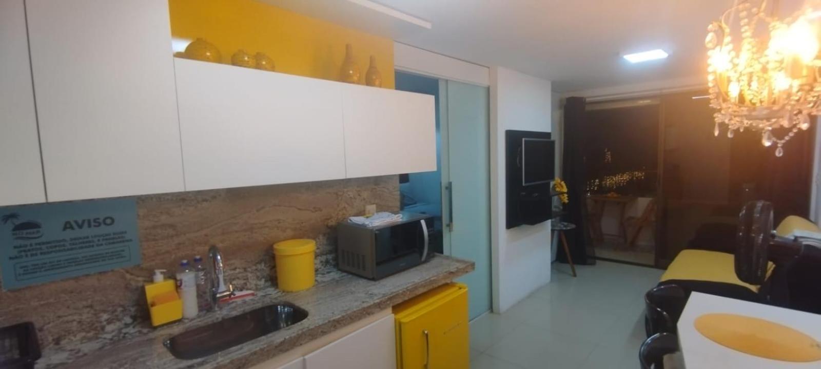 Flat A 50m Da Beira-mar Do Cabo Branco - Gold Flat 121 *