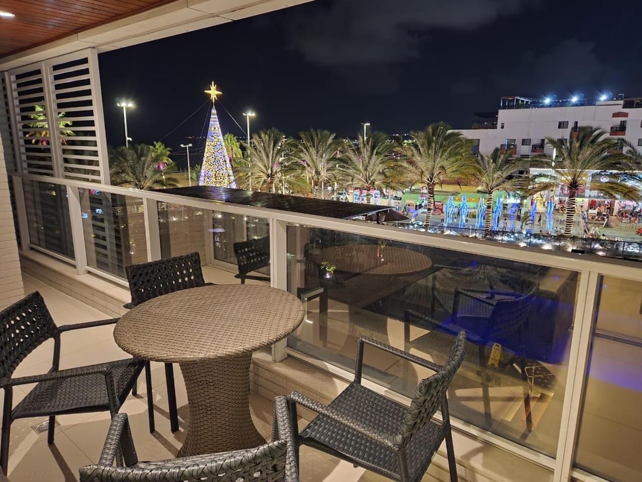 Apartment Frente Mar Alto Padrao *