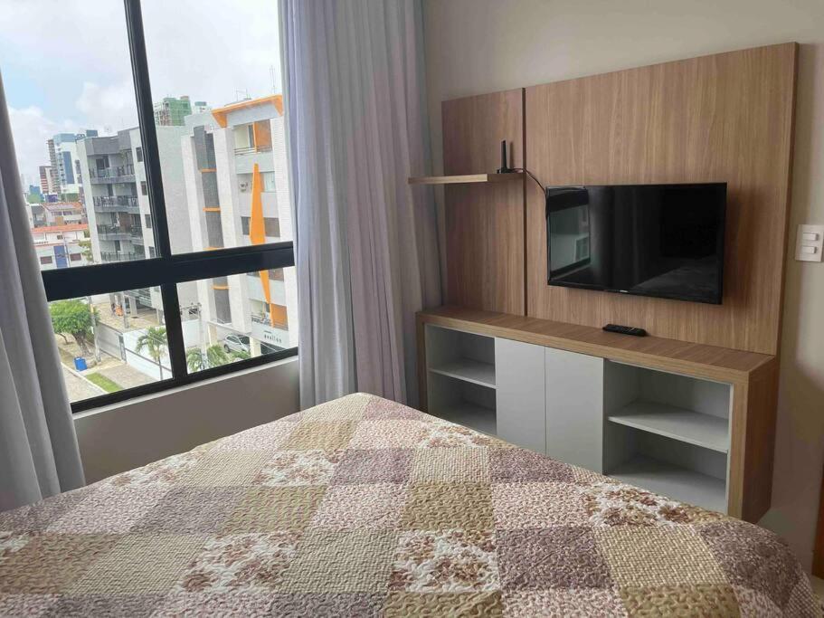Apartment Flat Novo E Estiloso Na Do Bessa Joao Pessoa