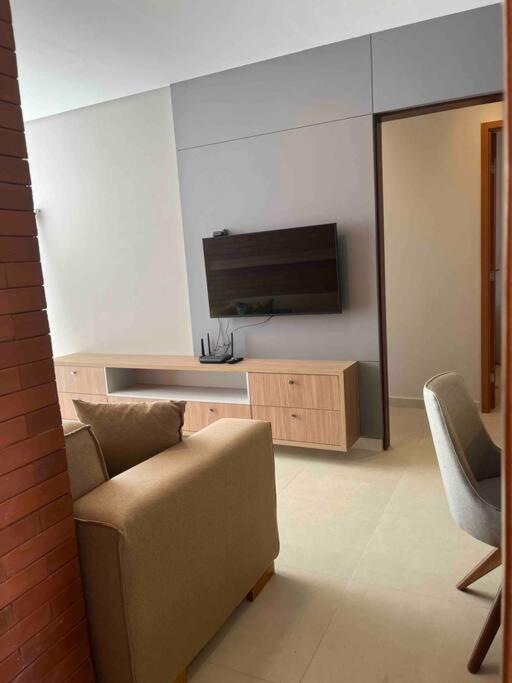 Apartment Flat Novo E Estiloso Na Do Bessa