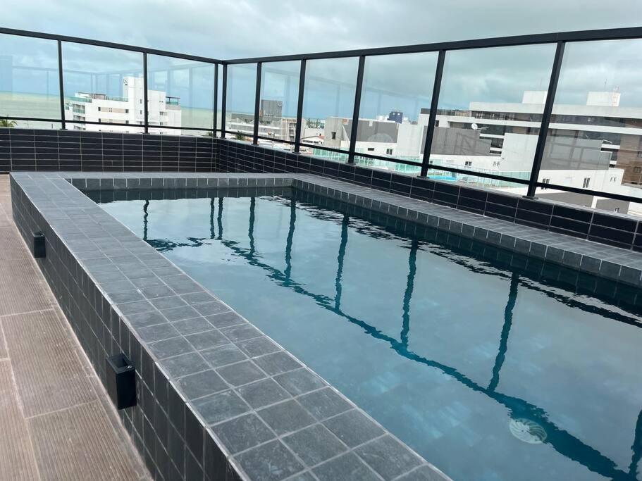 Apartment Flat Novo E Estiloso Na Do Bessa