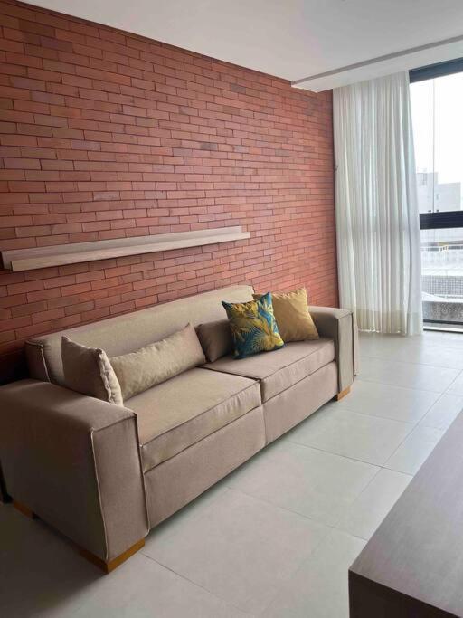 Apartment Flat Novo E Estiloso Na Do Bessa Joao Pessoa