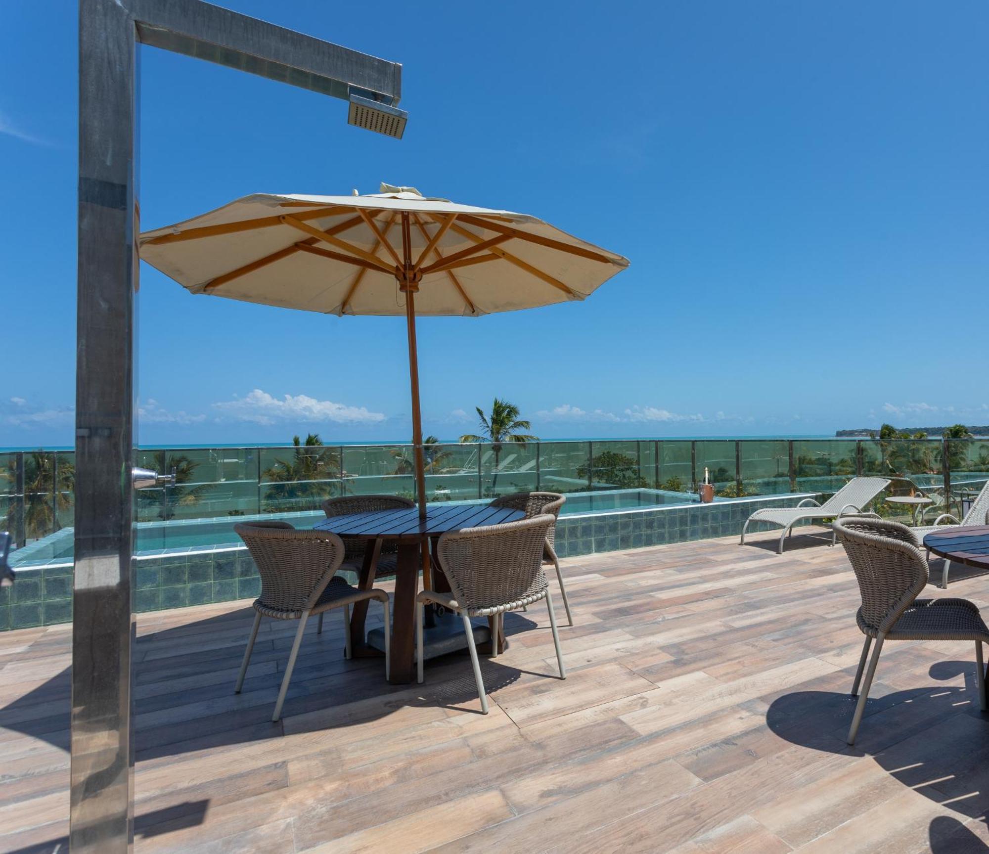 Frente Mar Apartamento De Luxo Com Hidromassagem Apartment *