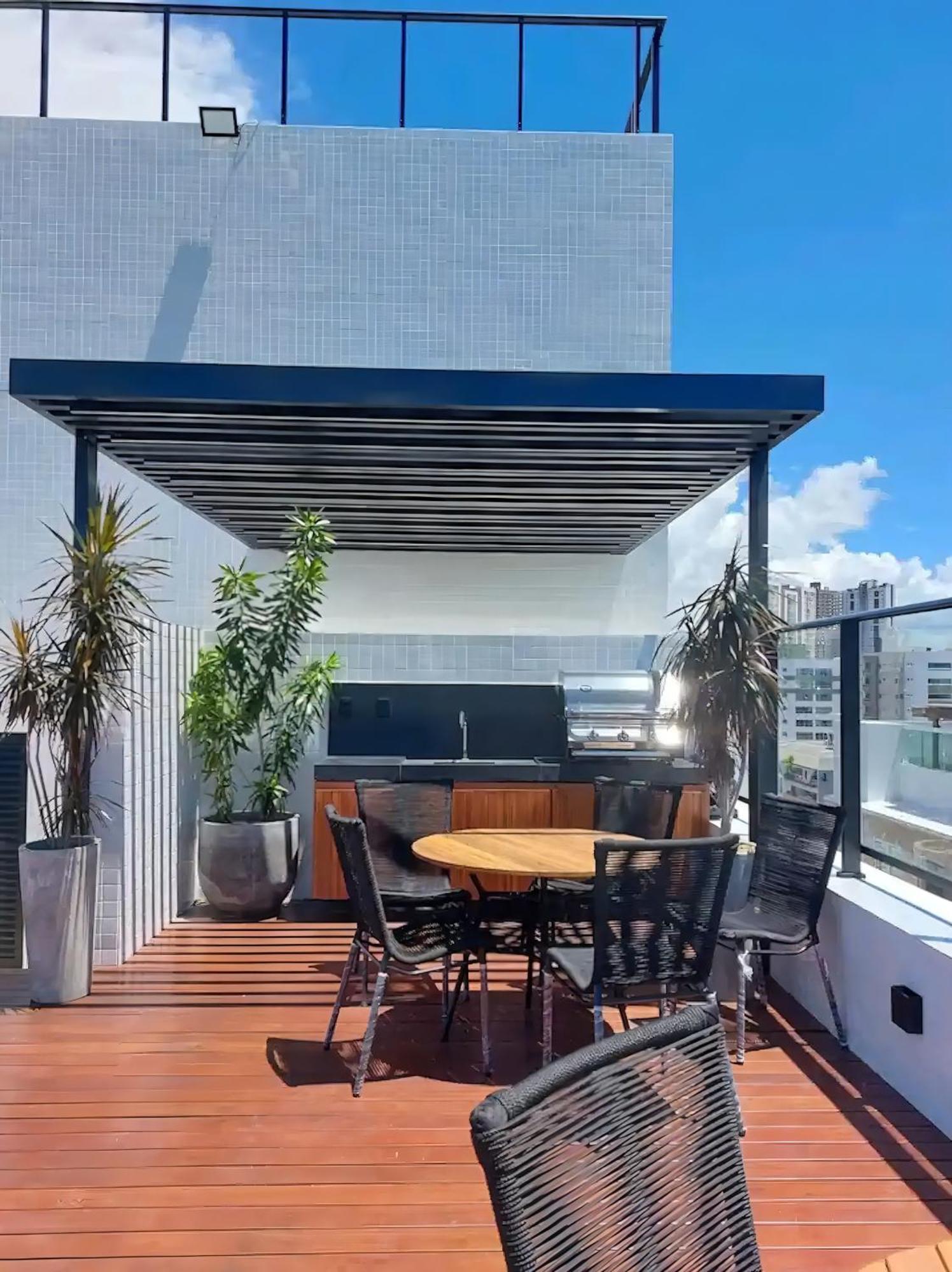 Flat Frente Mar - Banheira - Jacuzzi Privativa * Joao Pessoa