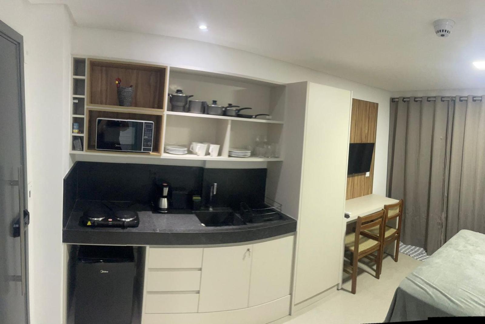 Flat Frente Mar - Banheira - Jacuzzi Privativa