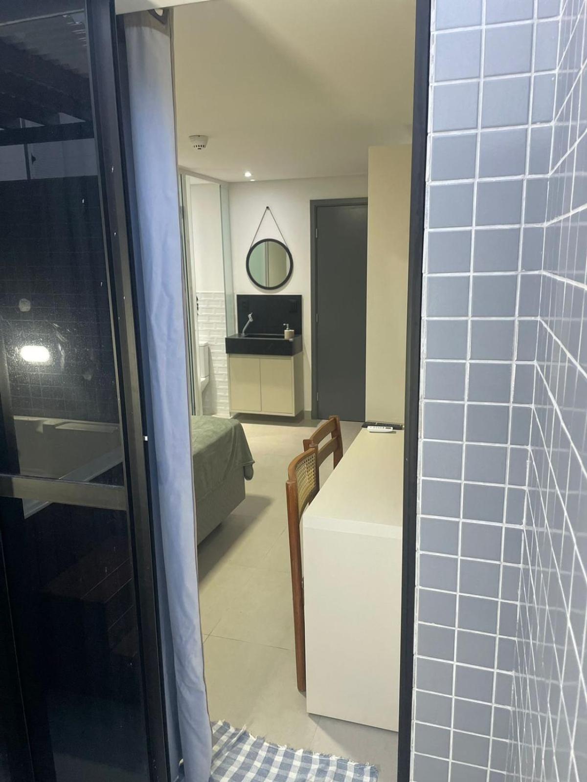 Apartment Flat Frente Mar - Banheira - Jacuzzi Privativa