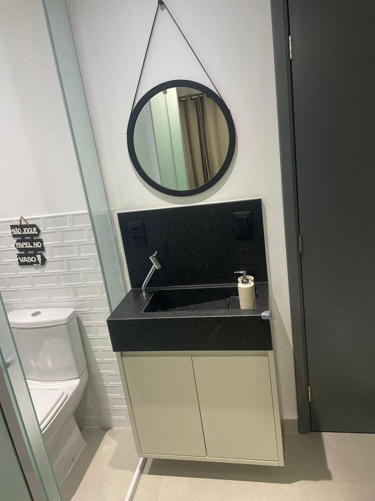 Flat Frente Mar - Banheira - Jacuzzi Privativa *