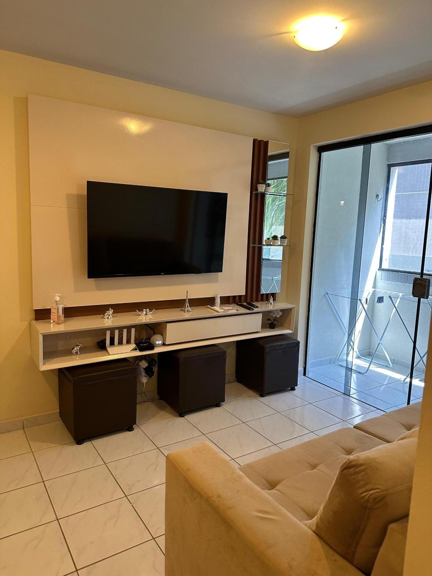 Apartment Amplo Com Piscina E Academia Joao Pessoa