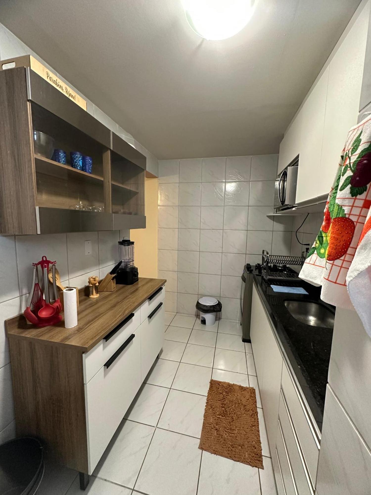 Apartment Amplo Com Piscina E Academia
