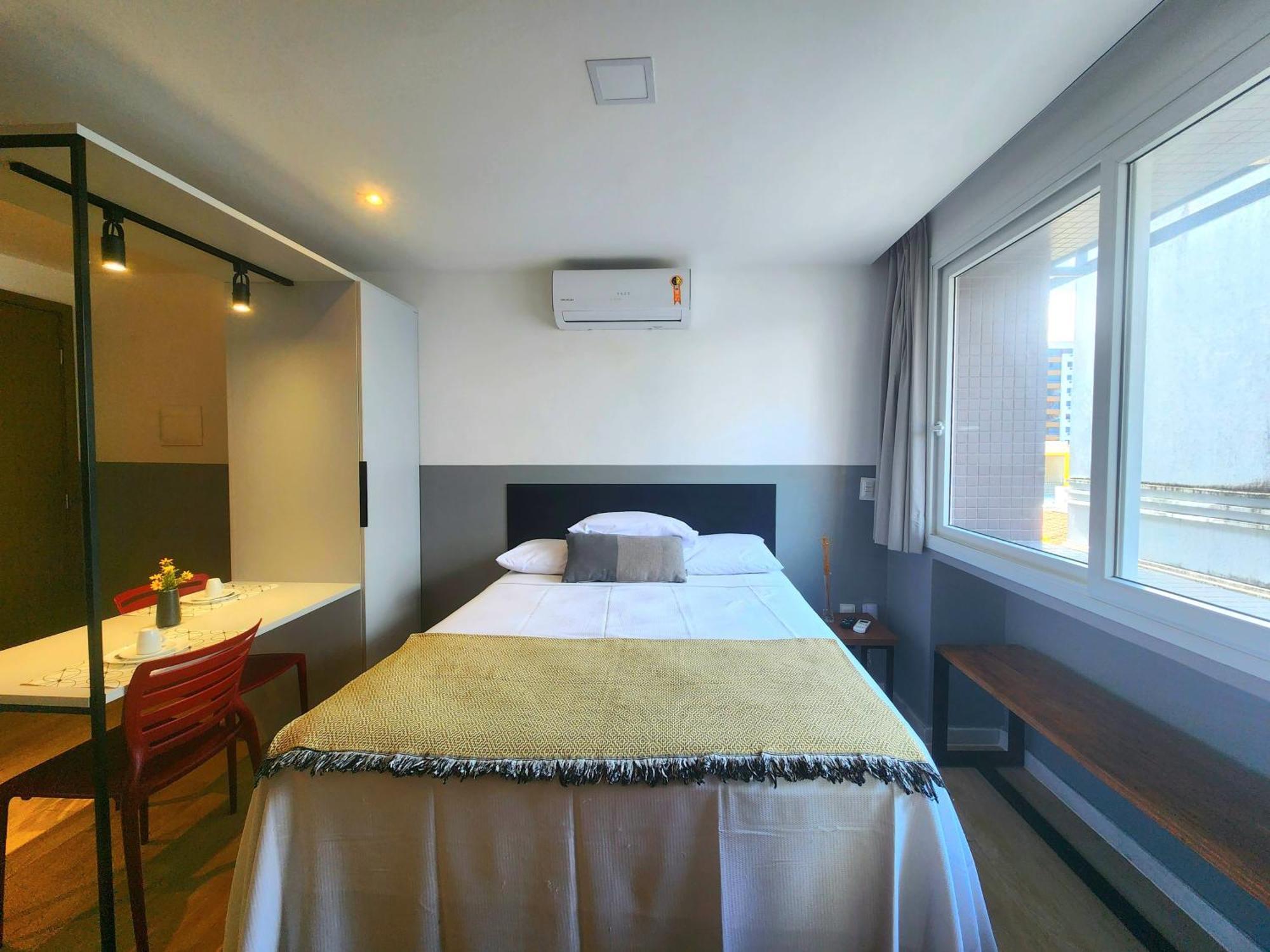 Bauten Cabo Branco - Flat 306 Moderno E Equipado A 150m Mar * Joao Pessoa