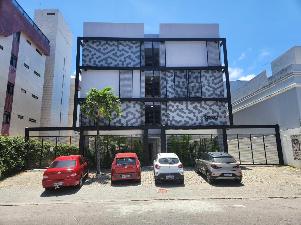 Bauten Cabo Branco - Flat 306 Moderno E Equipado A 150m Mar * Joao Pessoa