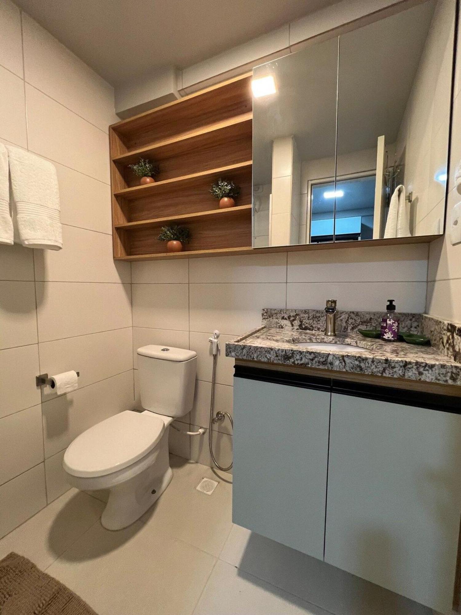 Apartamento Pe Na Areia No Caribessa *