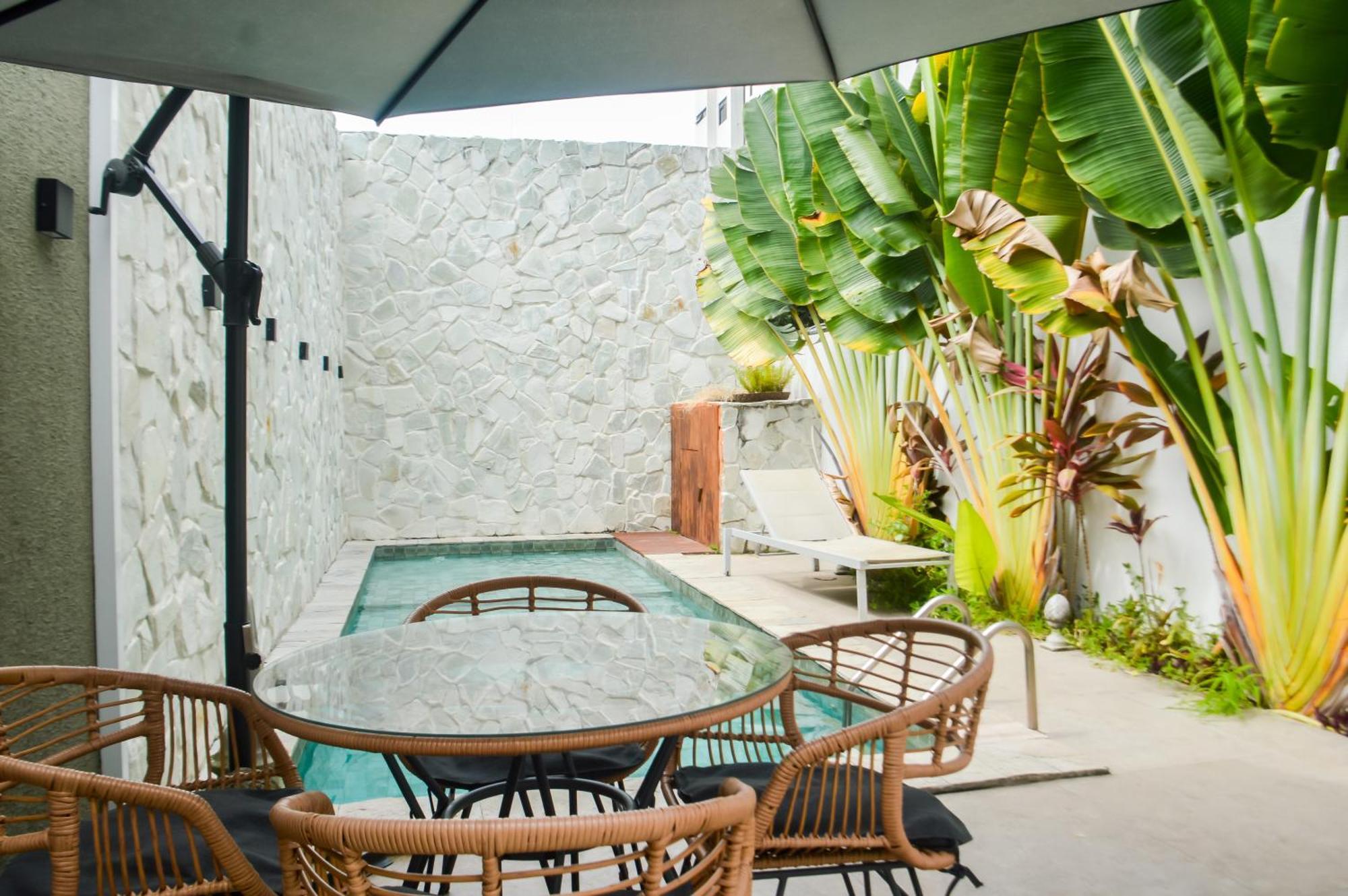 Bauten Cabo Branco - Flat 306 Moderno E Equipado A 150m Mar Joao Pessoa