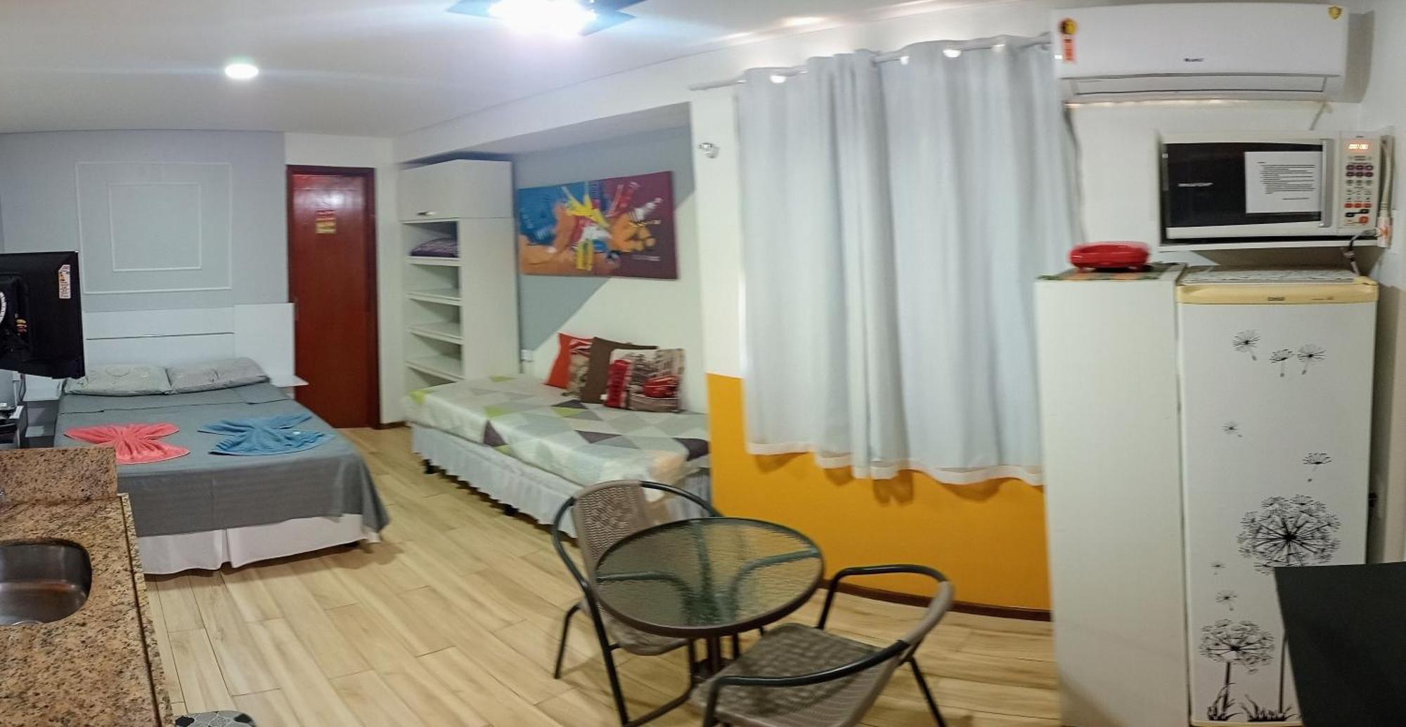 Apartamento Flat Pe Na Areia Tambau João Pessoa