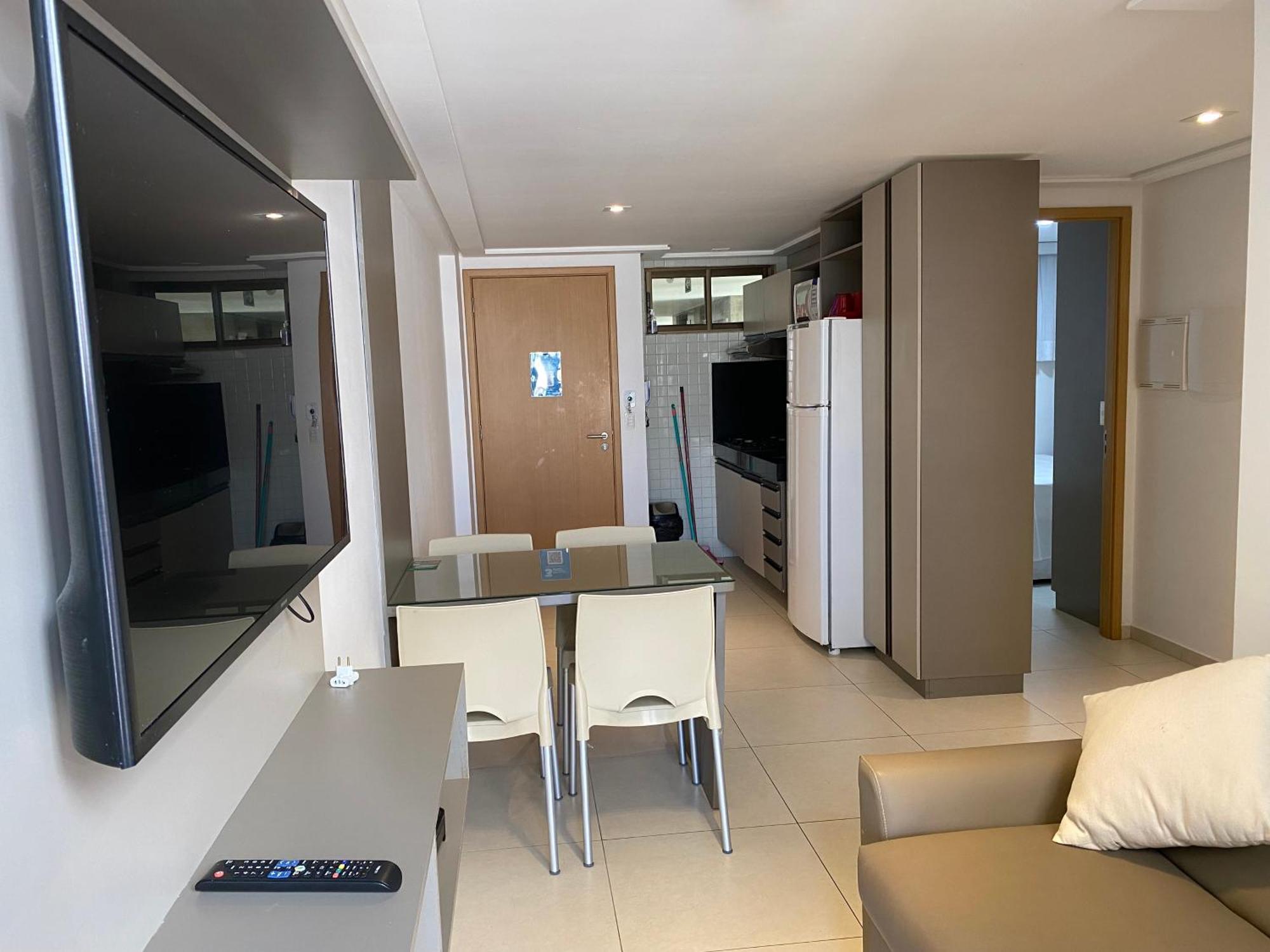 Apartamento Bela - Ecosummer Cobertura Em Tambau *