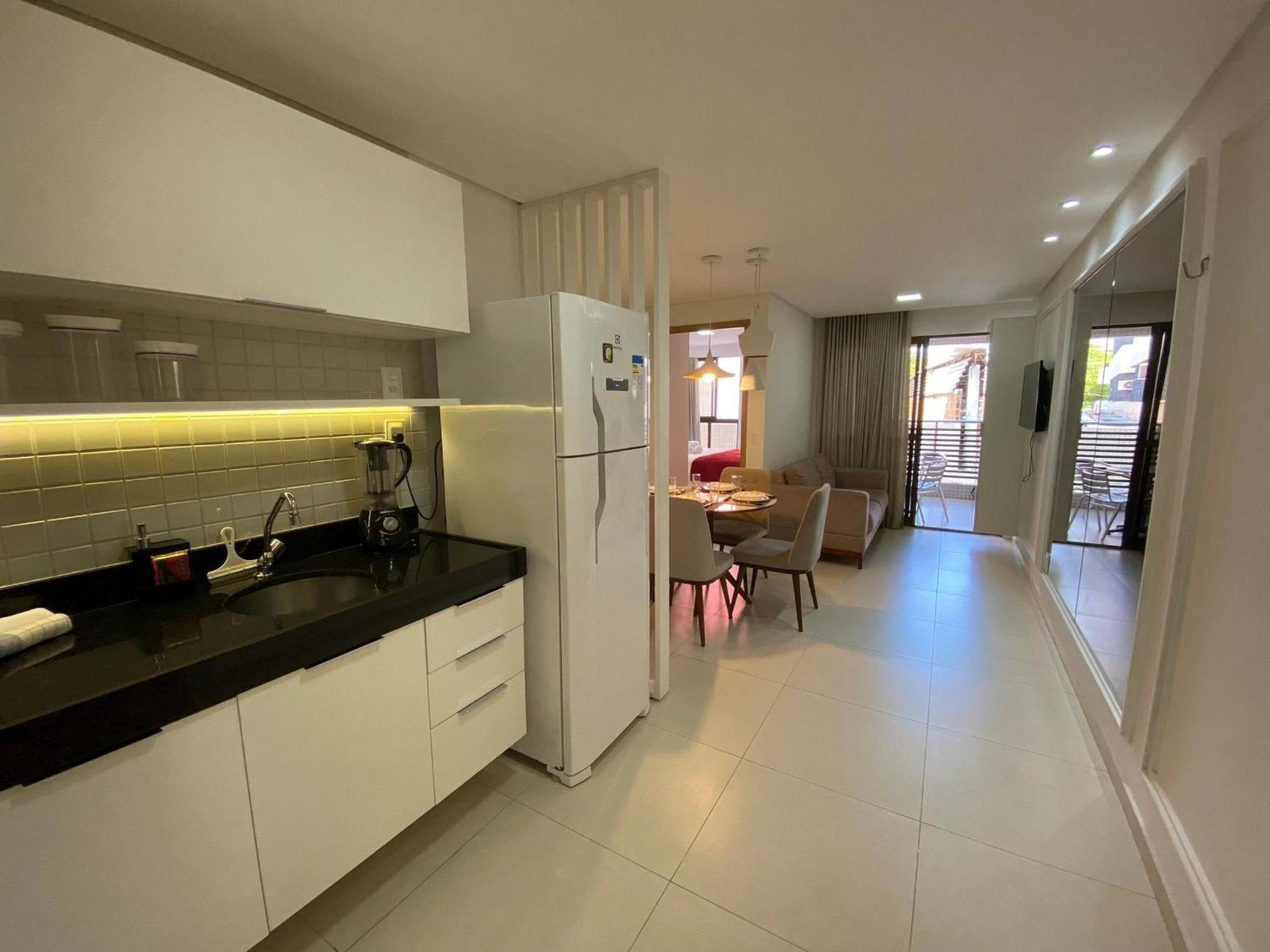 Bela - Ecosummer Flats Em Tambau Apartment *