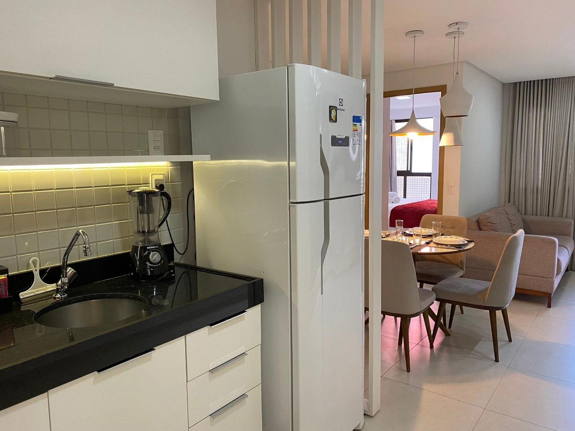 Bela - Ecosummer Flats Em Tambau * Joao Pessoa