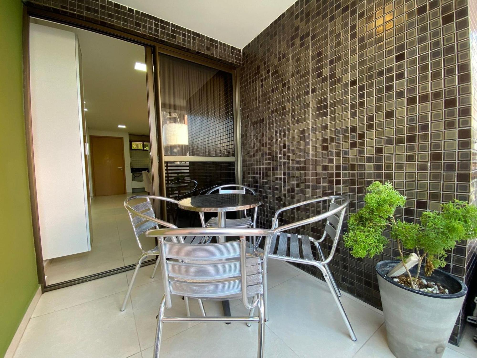 Bela - Ecosummer Flats Em Tambau Apartment *