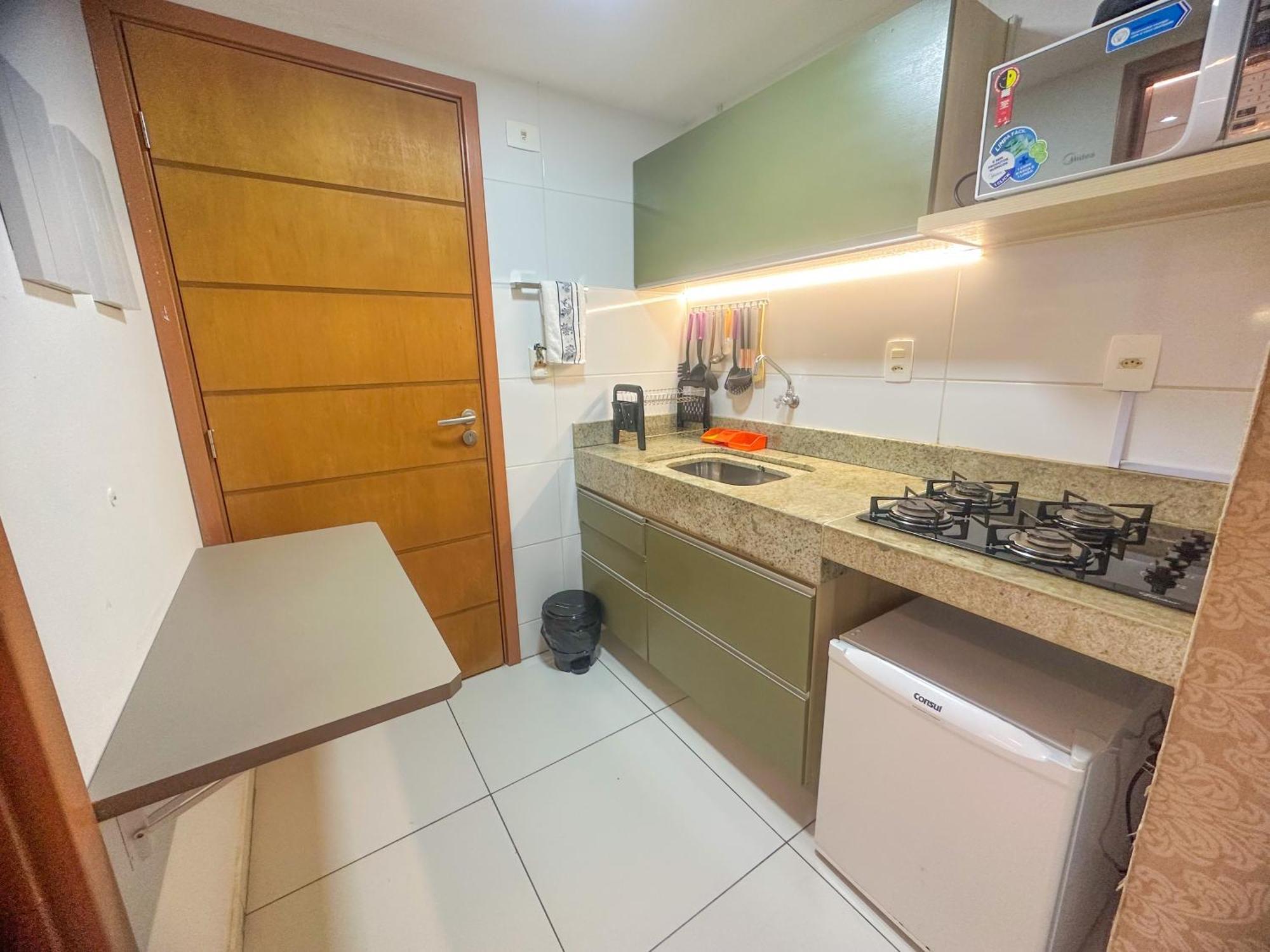 Apartamento Lindo Flat Na Beira Mar De Tambau