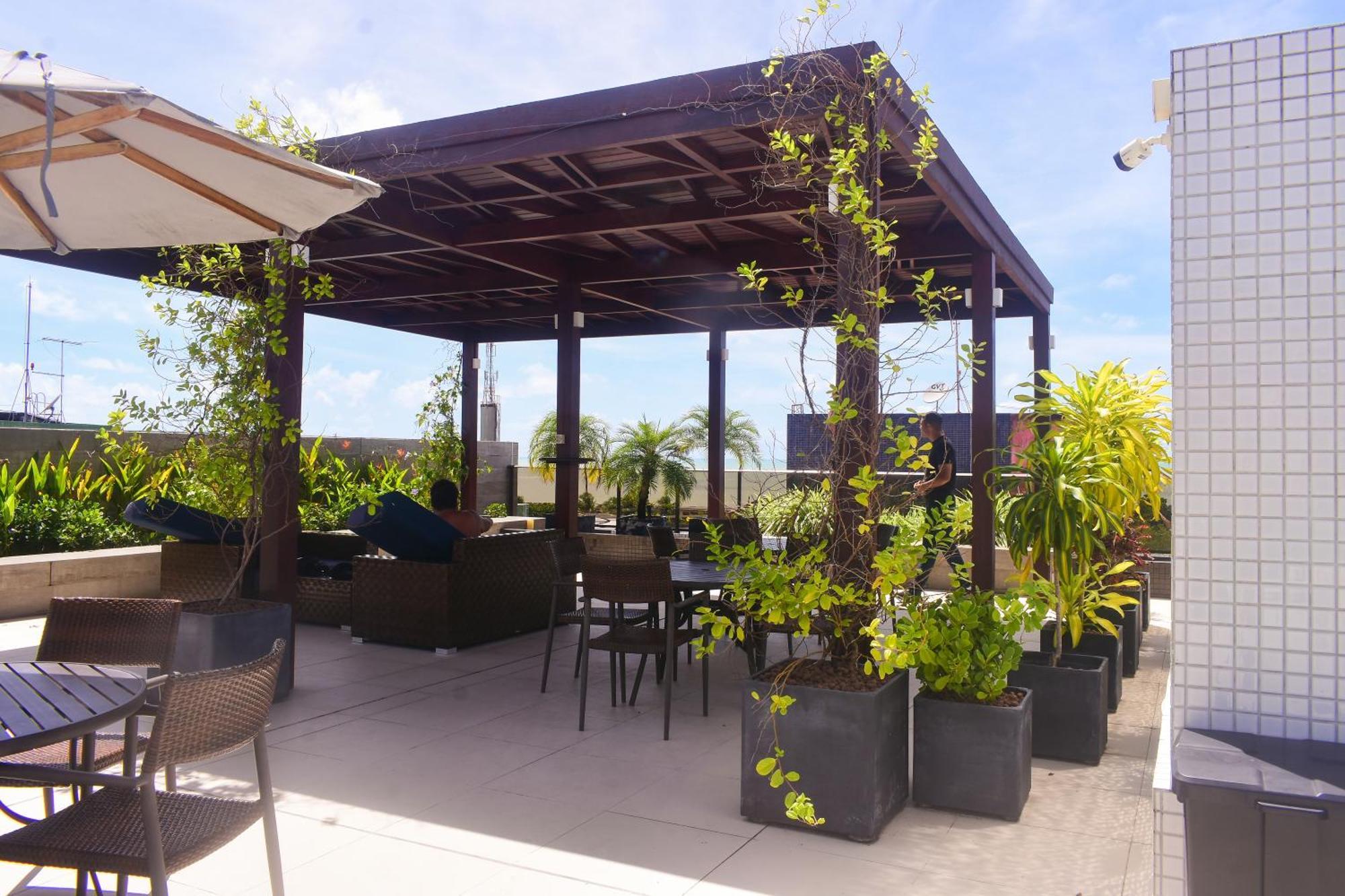 Ecotambau, Espetacular Flat Com Piscina Ao Lado Da Apartment Joao Pessoa