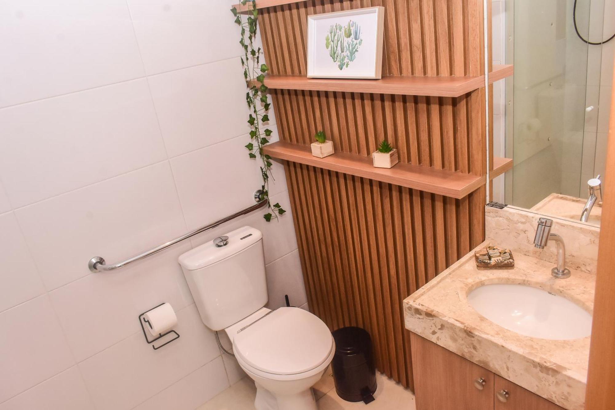 Apartment Ecotambau, Espetacular Flat Com Piscina Ao Lado Da