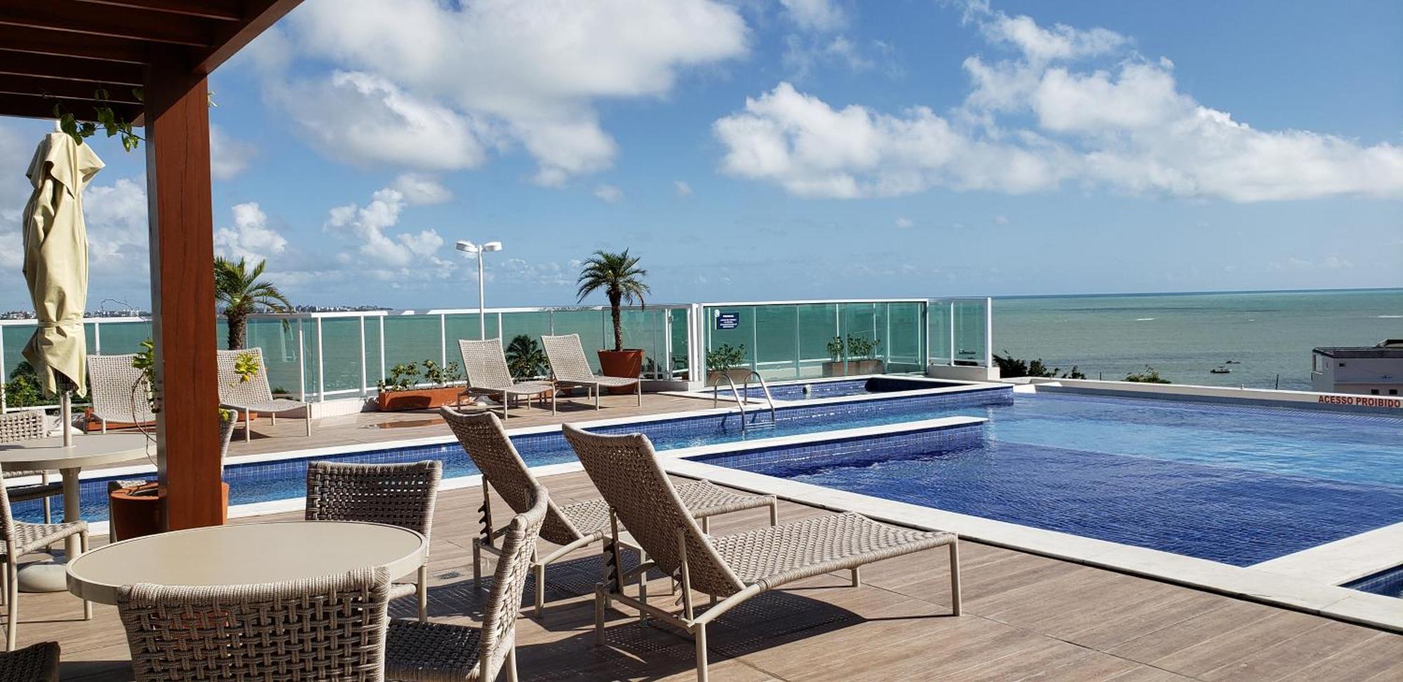 Excelente Flat 2 Quartos No Bessa Apartment