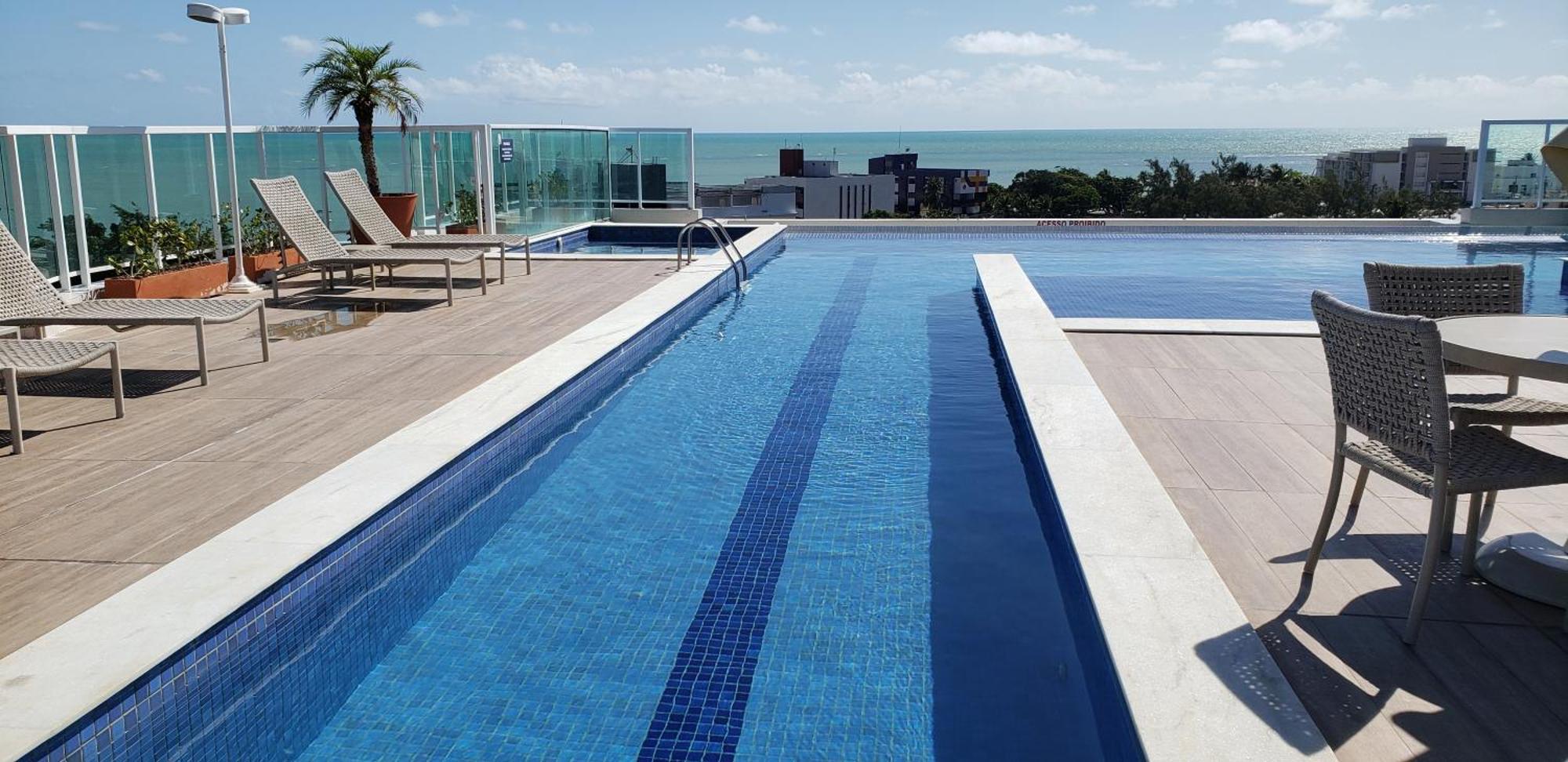 Excelente Flat 2 Quartos No Bessa * Joao Pessoa