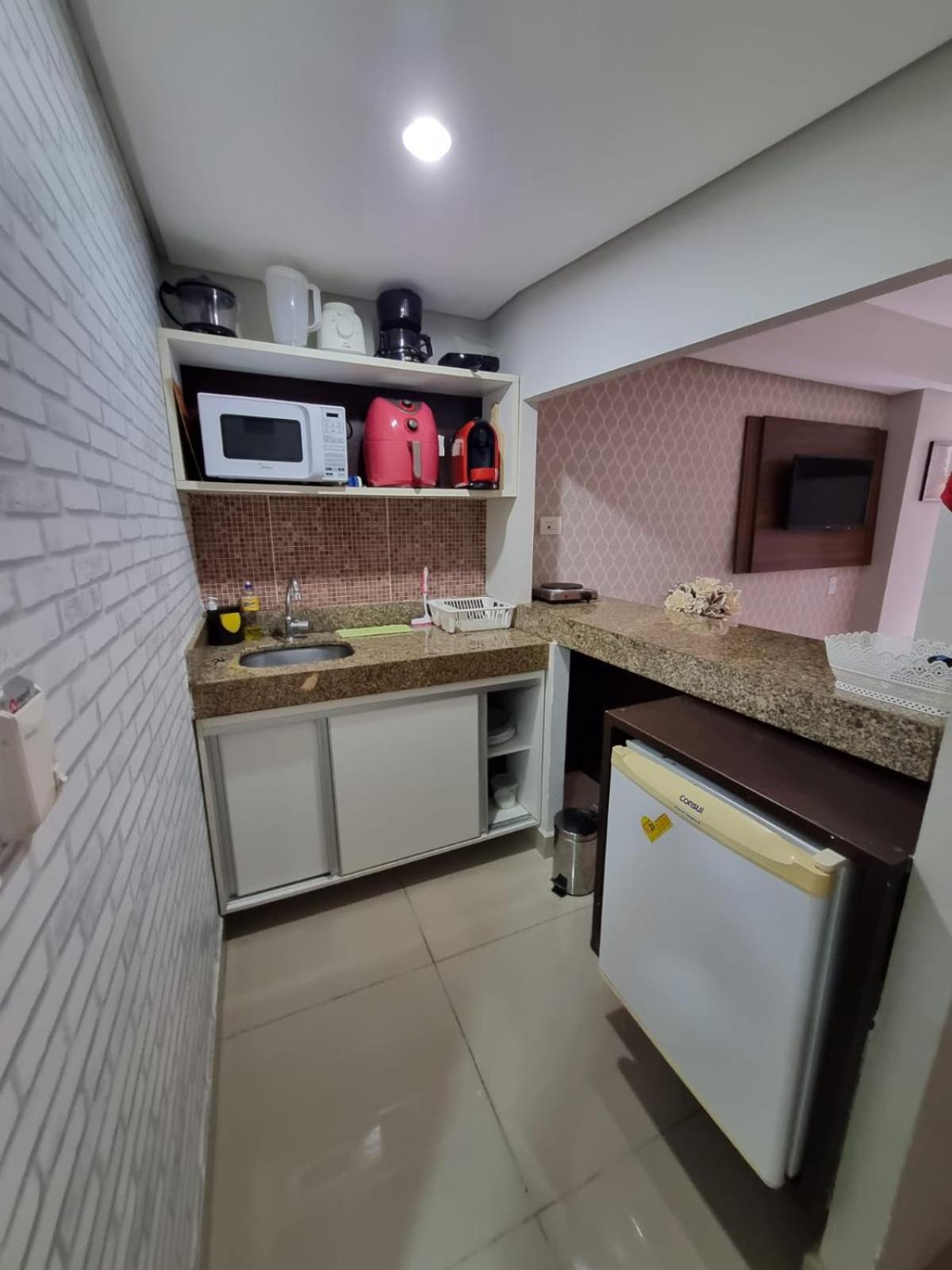 Flat Cabo Branco 208 - Marinas Flat * Joao Pessoa
