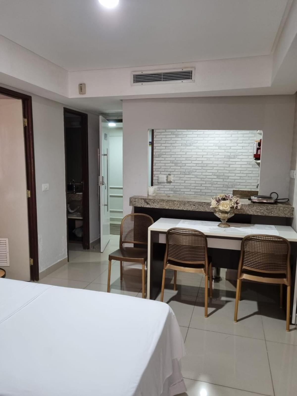 Apartment Flat Cabo Branco 208 - Marinas Flat
