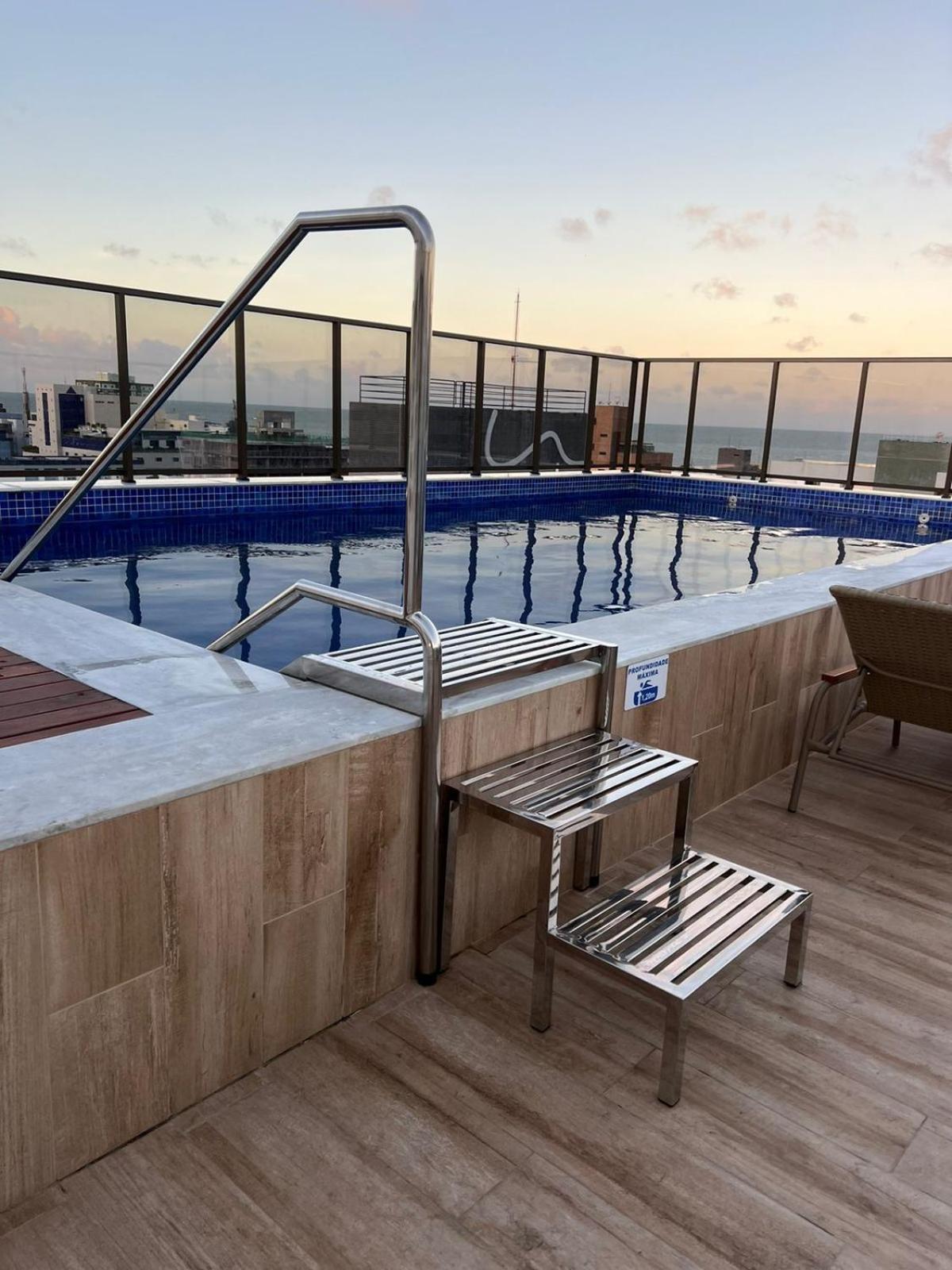 Apartment No Coracao De Tambau Joao Pessoa