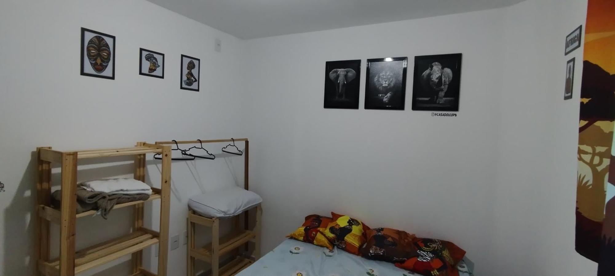 Casa Do Leo 1- Mexico E Africa - Individual- Promocao Na Apartment *