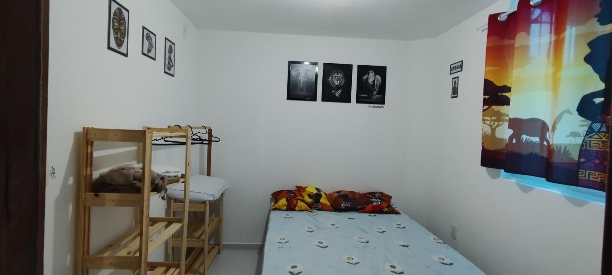 Apartment Casa Do Leo 1- Mexico E Africa - Individual- Promocao Na *