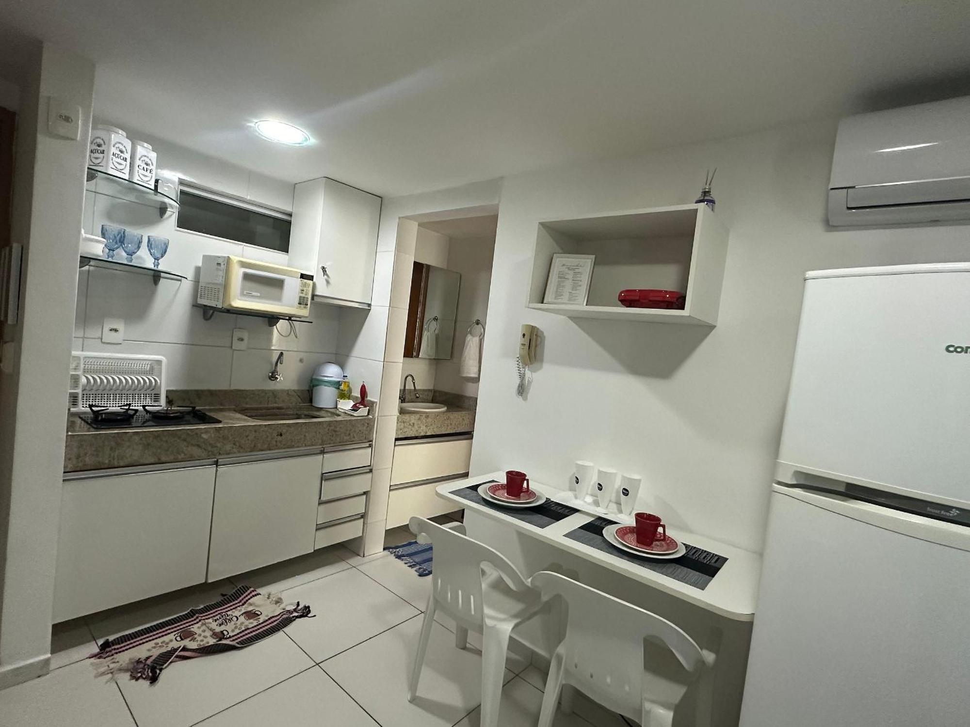 Israel Flat Tambau 1 Por Allmare Ate 4 Pessoas Apartamento *