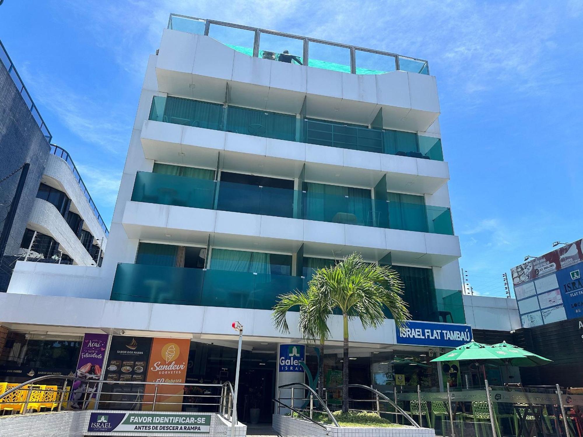 Apartamento Israel Flat Tambau 1 Por Allmare Ate 4 Pessoas