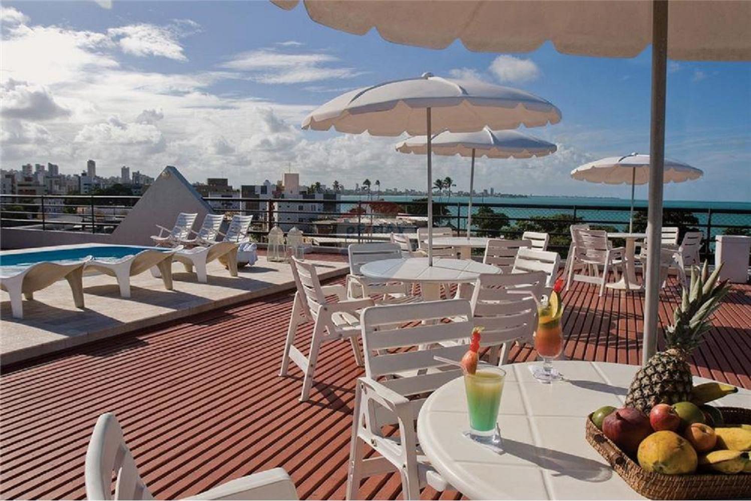 Sonia Flats Tambau - Flat Com Vista Mar Na Orla De 3* João Pessoa