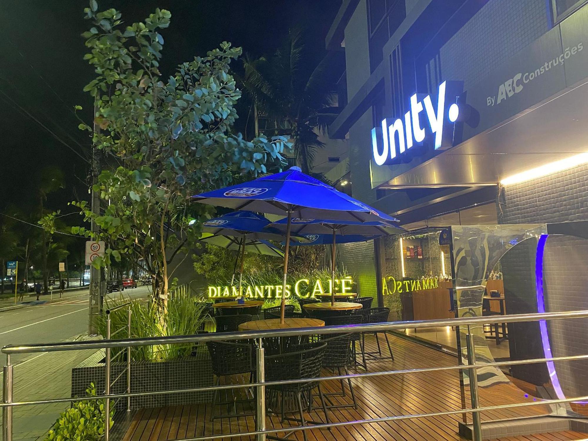 Bela - #unity 404 Frente Mar Com Jacuzzi Apartment *