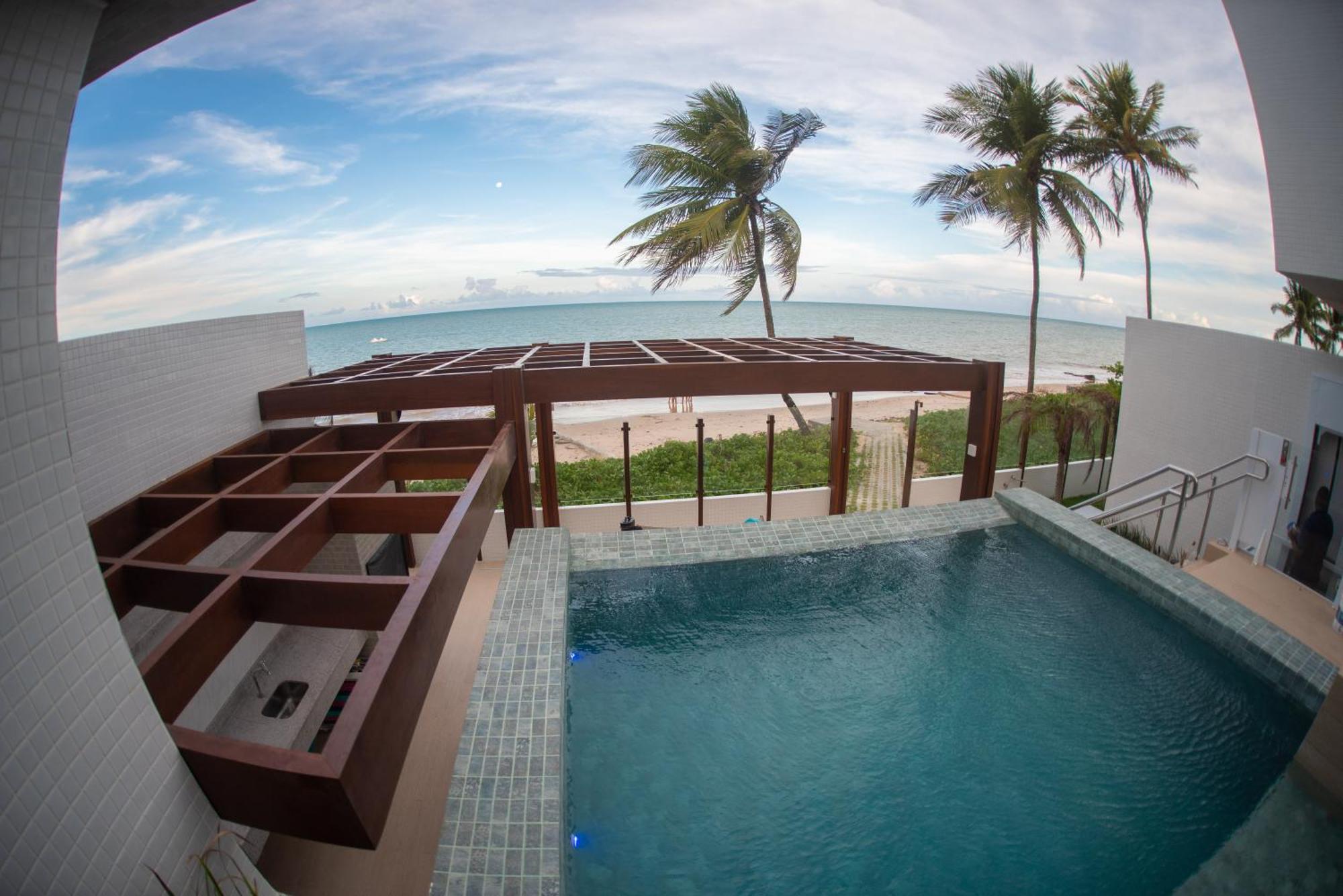 Branco Haus - Pe Na Areia Do Bessa Apartment