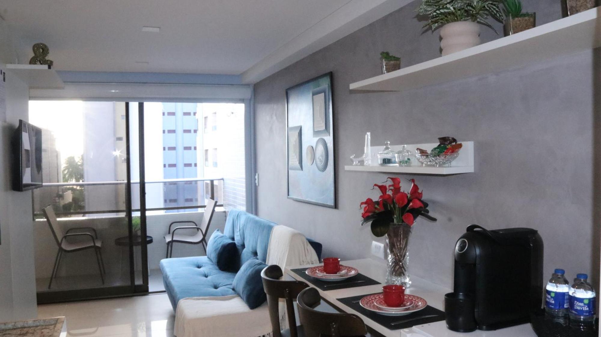 Apartamento Flat A Beira Mar Na Do Cabo Branco