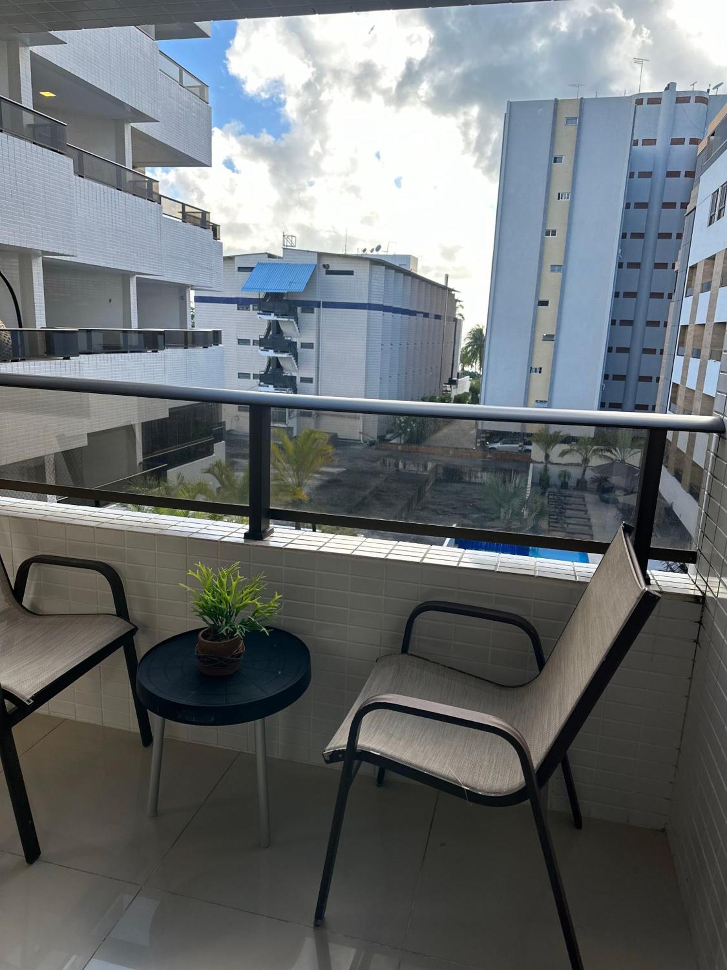 Flat A Beira Mar Na Do Cabo Branco Apartamento *