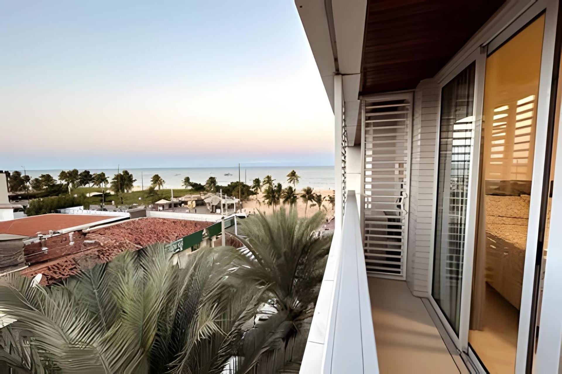 Apto 2q Com Vista Para O Mar No Solar Tambau Apartamento