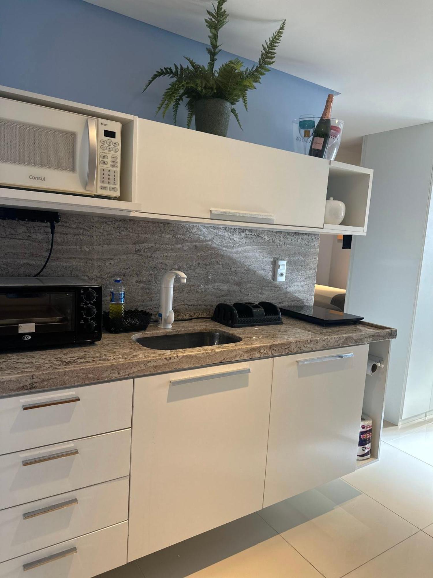 Apartamento Flat A Beira Mar Na Do Cabo Branco