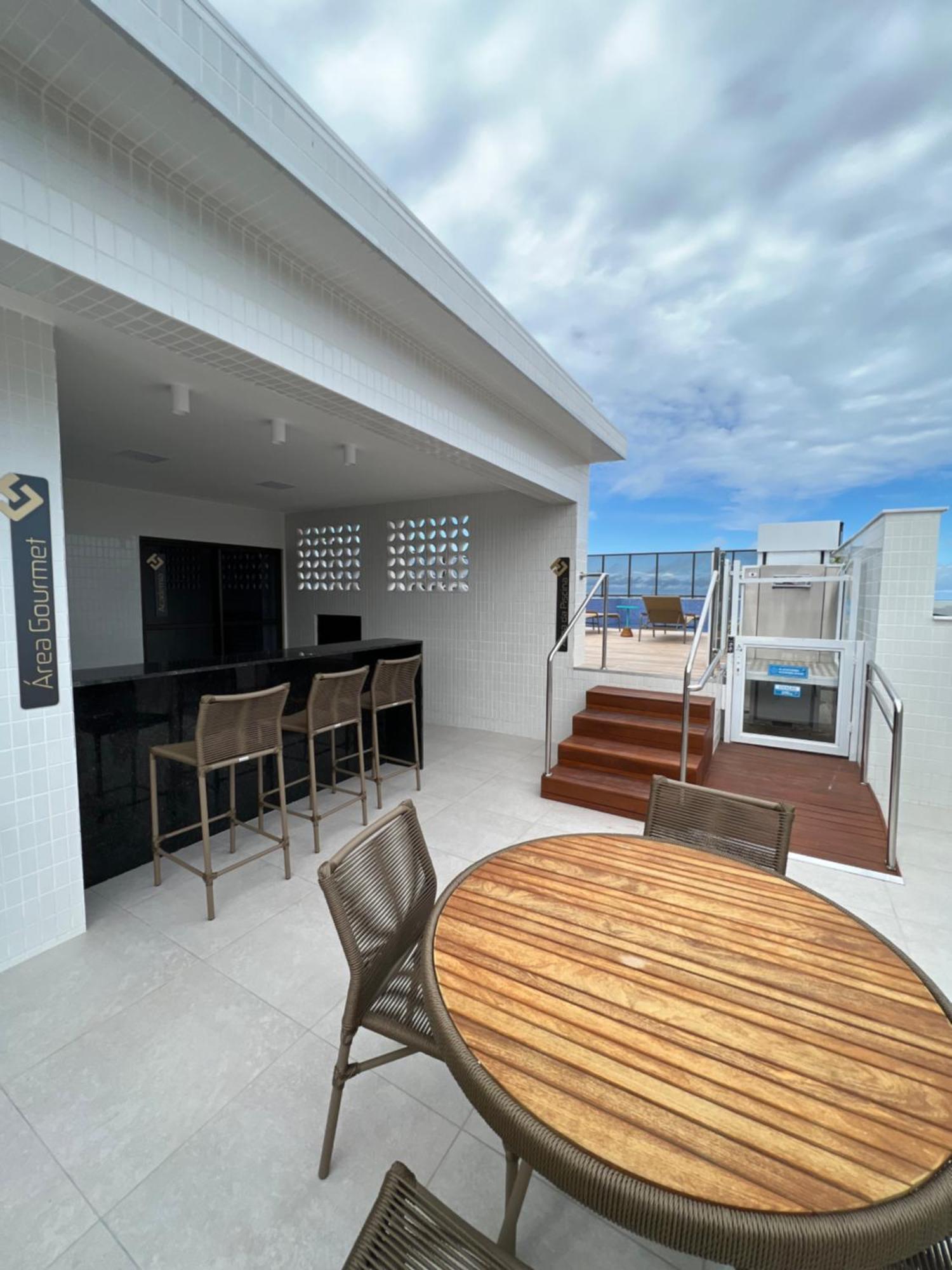 Apartamento Luxuoso A 350m Da De Tambau Joao Pessoa
