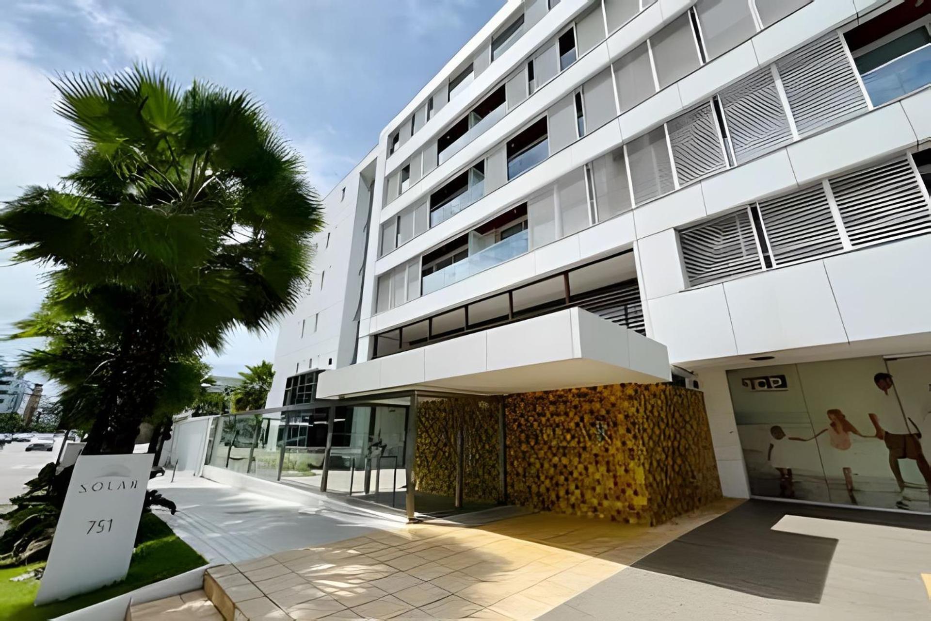 Apto Luxuoso Em Frente Ao Letreiro De Apartment