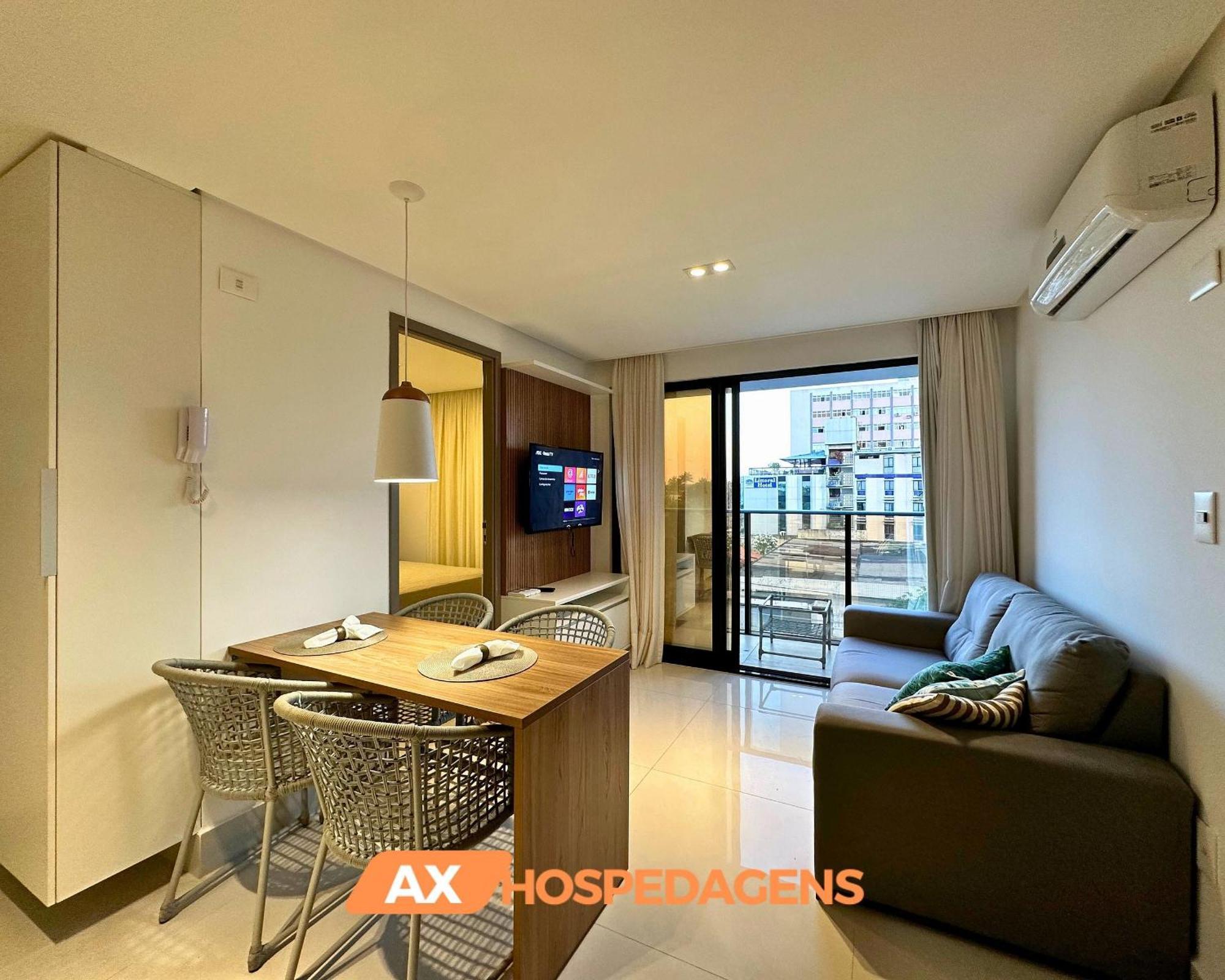 Apartment Ax Fortune Joao Pessoa